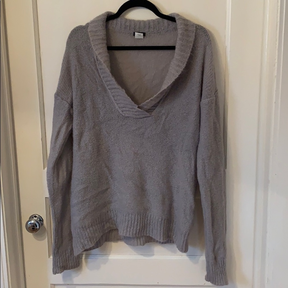J. Crew Mohair Cowl Neck Sweater